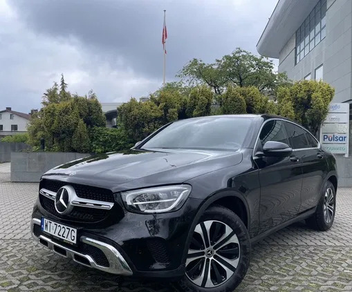 małopolskie Mercedes-Benz GLC cena 189800 przebieg: 84888, rok produkcji 2021 z Warszawa